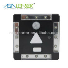 4 LED Sensor Light with Motion Sensor Light Switch
